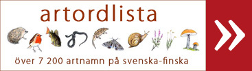 Artordlista